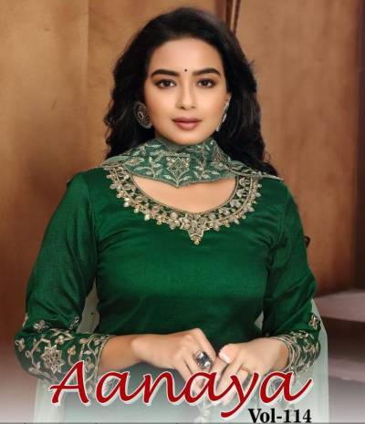 Aanaya Vol 114 By Twisha Glamours Designer Salwar Kameez
